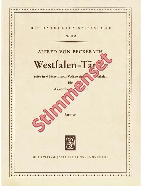 Westfalen-Tänze